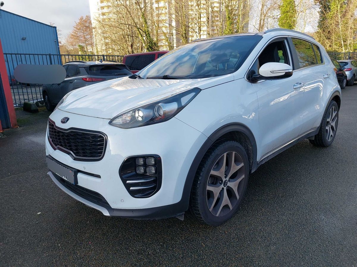 Kia Sportage d'occasion