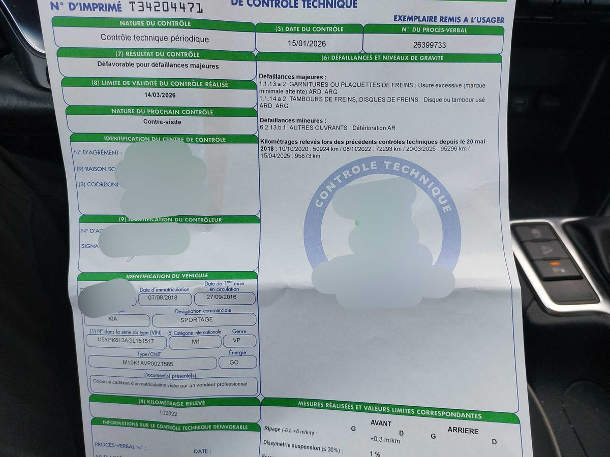 Kia Sportage d'occasion