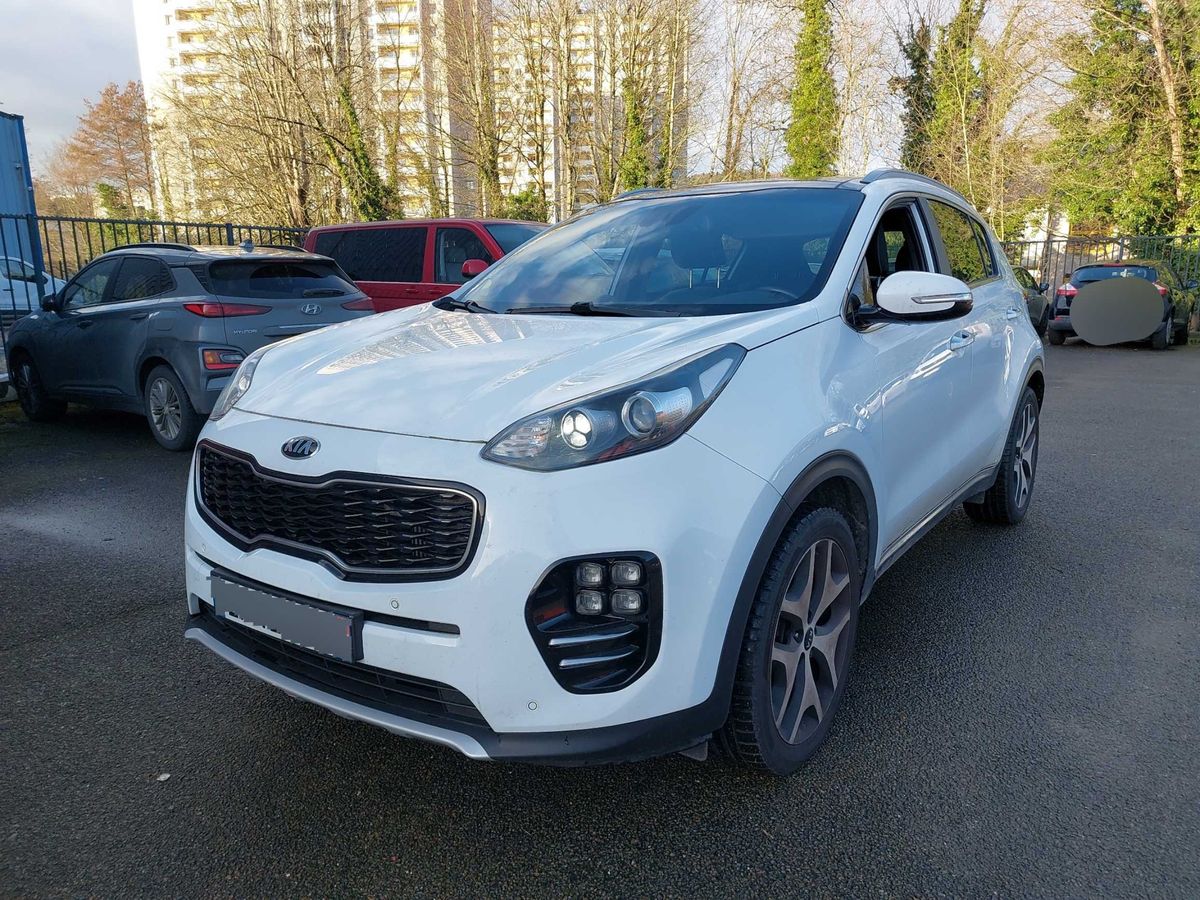 Kia Sportage d'occasion