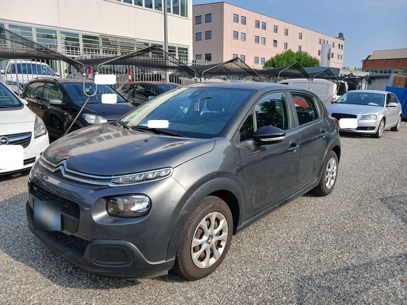 2017 Citroen C3