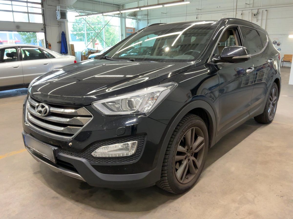 Hyundai Santa 2015 — photo 1