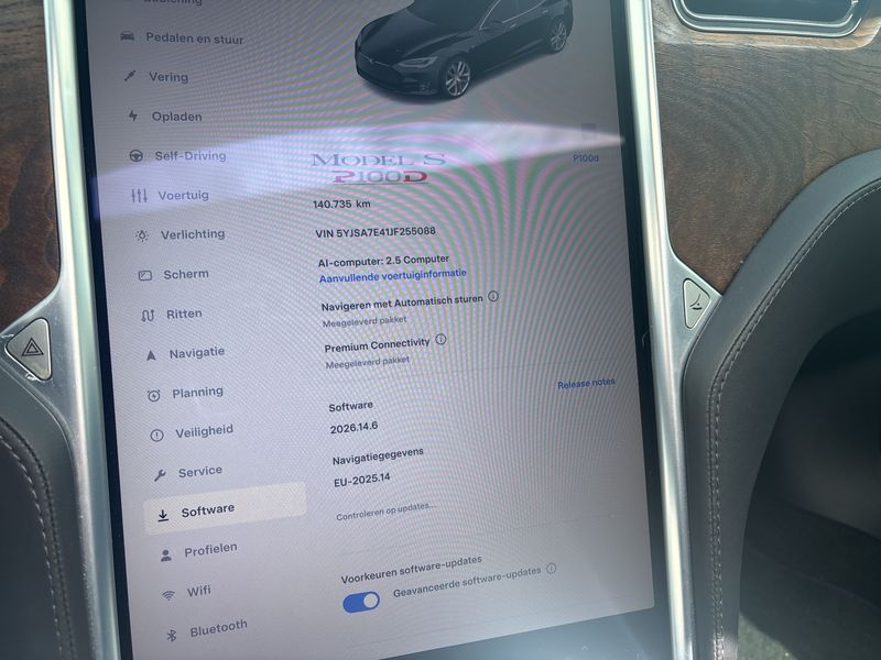 Tesla Model S 90D Dual — zdjęcie 16