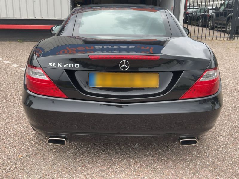 Mercedes-Benz SLK-Klasse SLK 200 BlueEfficiency 2012 – снимка 7