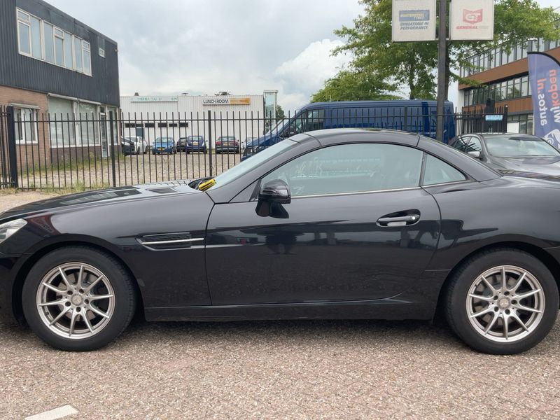 Mercedes-Benz SLK-Klasse SLK 200 BlueEfficiency 2012 – снимка 4