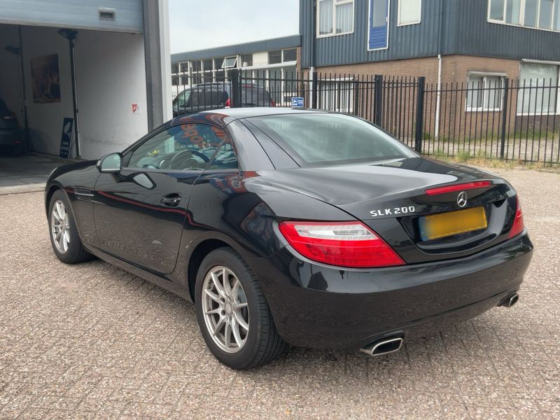 Mercedes-Benz SLK-Klasse SLK 200 BlueEfficiency 2012 – снимка 6