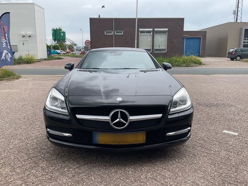 Mercedes-Benz SLK-Klasse SLK 200 BlueEfficiency 2012 – снимка 24