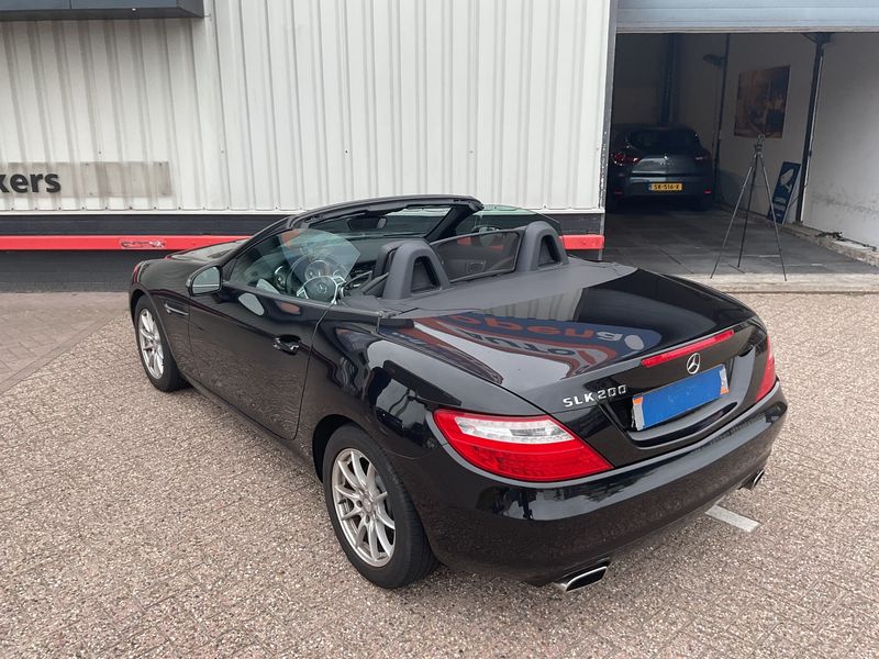 Mercedes-Benz SLK-Klasse SLK 200 BlueEfficiency 2012 – снимка 19