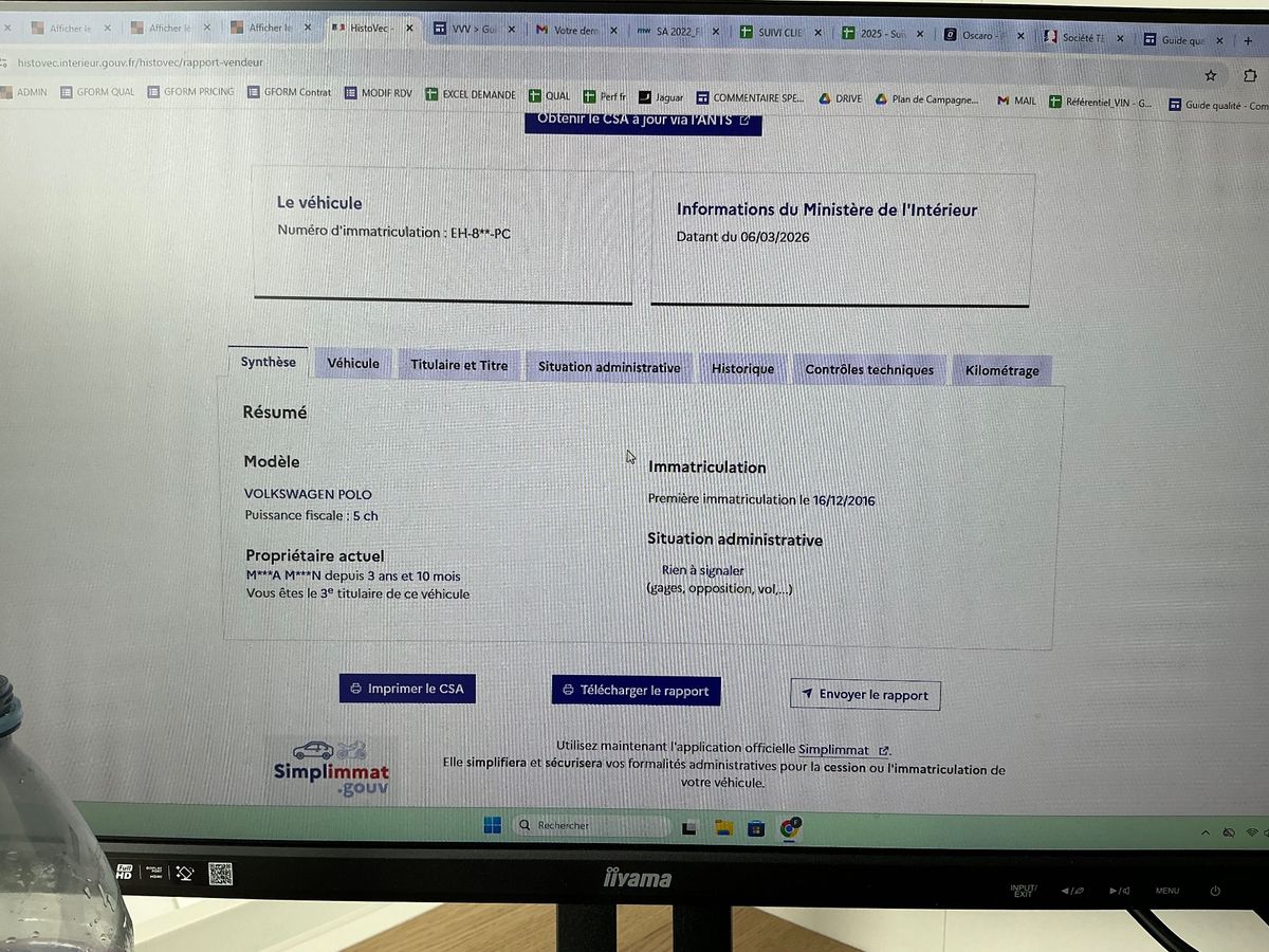 Volkswagen Polo d'occasion