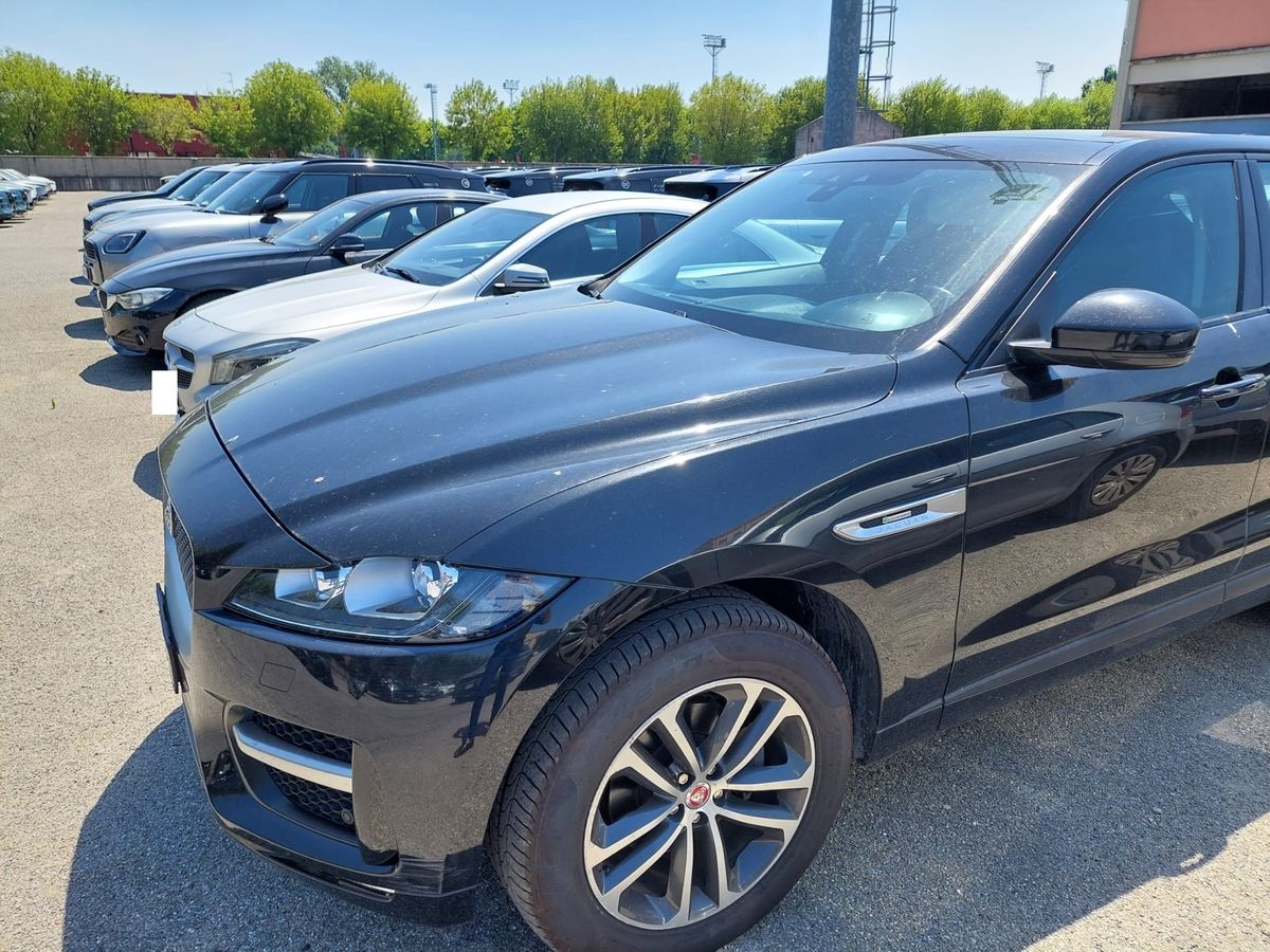 Jaguar F-Pace d'occasion