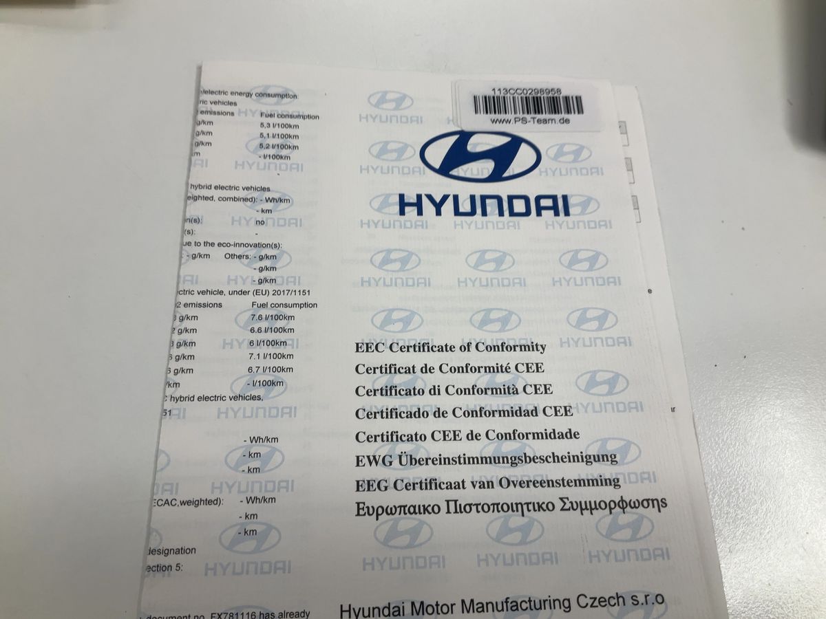 Hyundai Tucson d'occasion