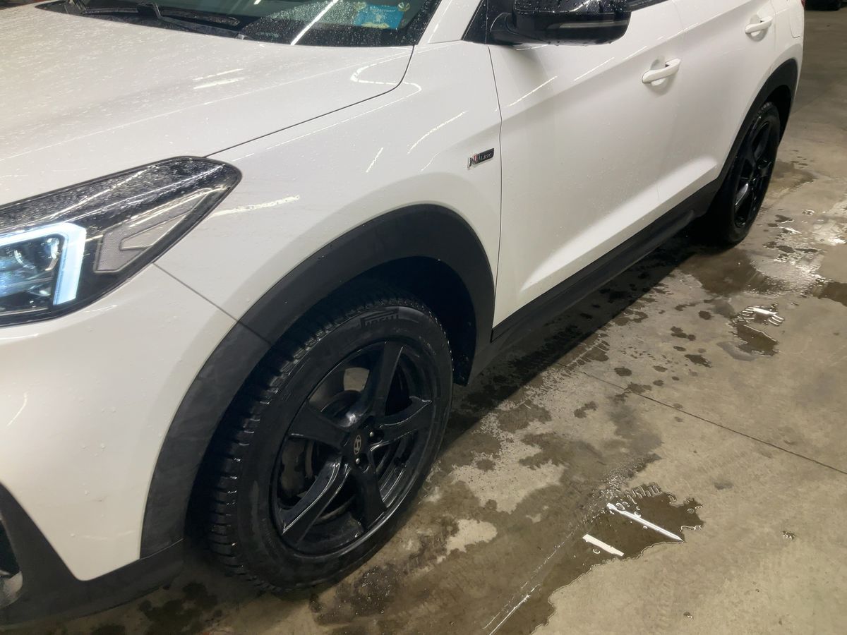 Hyundai Tucson d'occasion