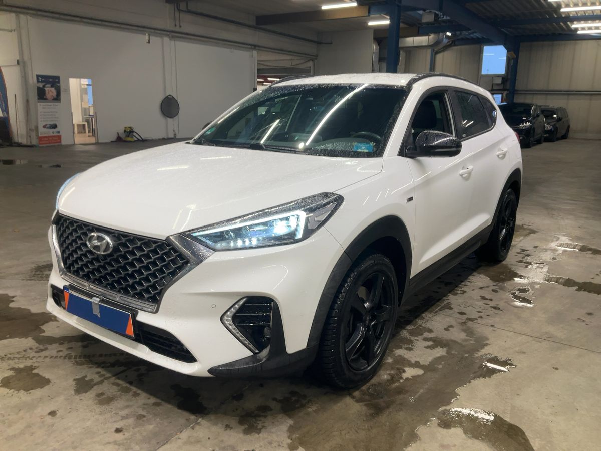 Hyundai Tucson d'occasion