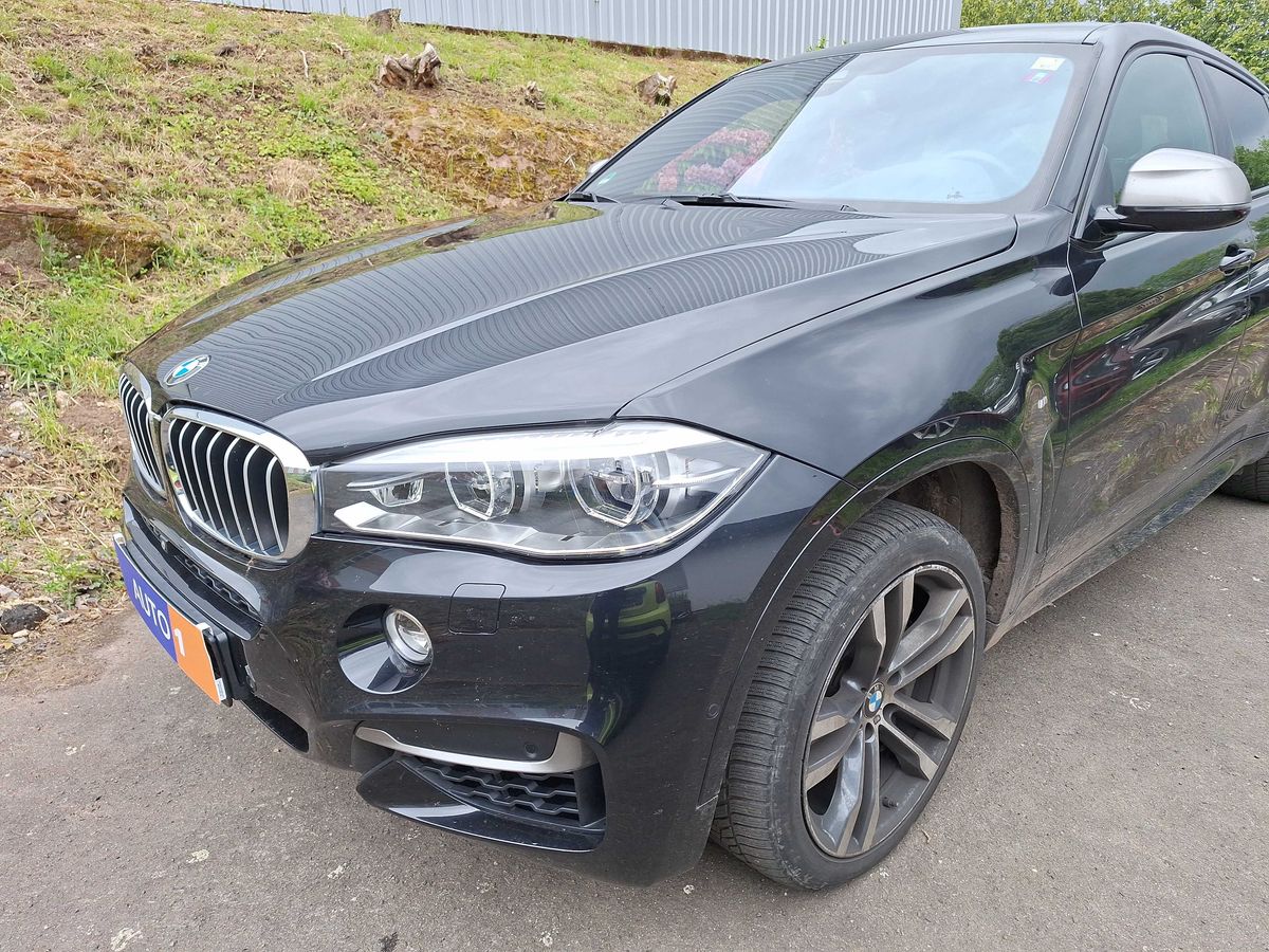 BMW X6 d'occasion
