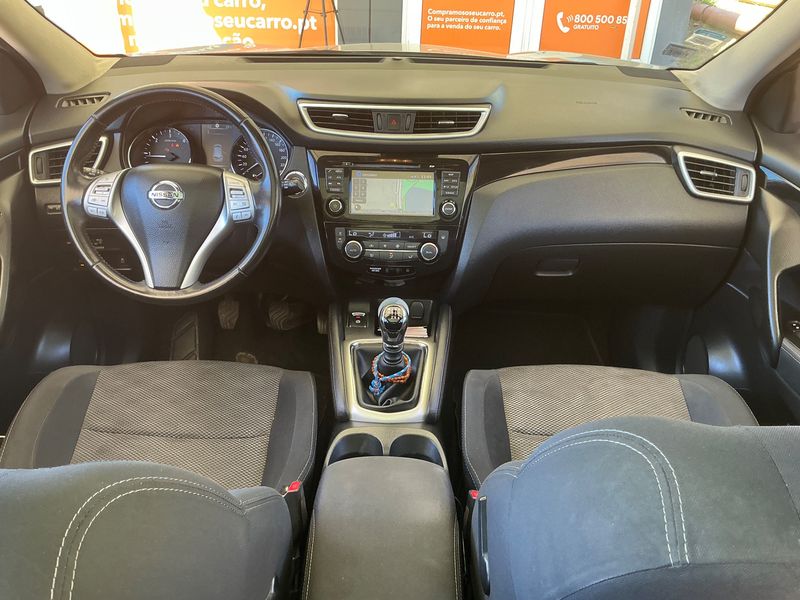 Nissan Qashqai 1.5 Turbodiesel Visia 2015 – снимка 17