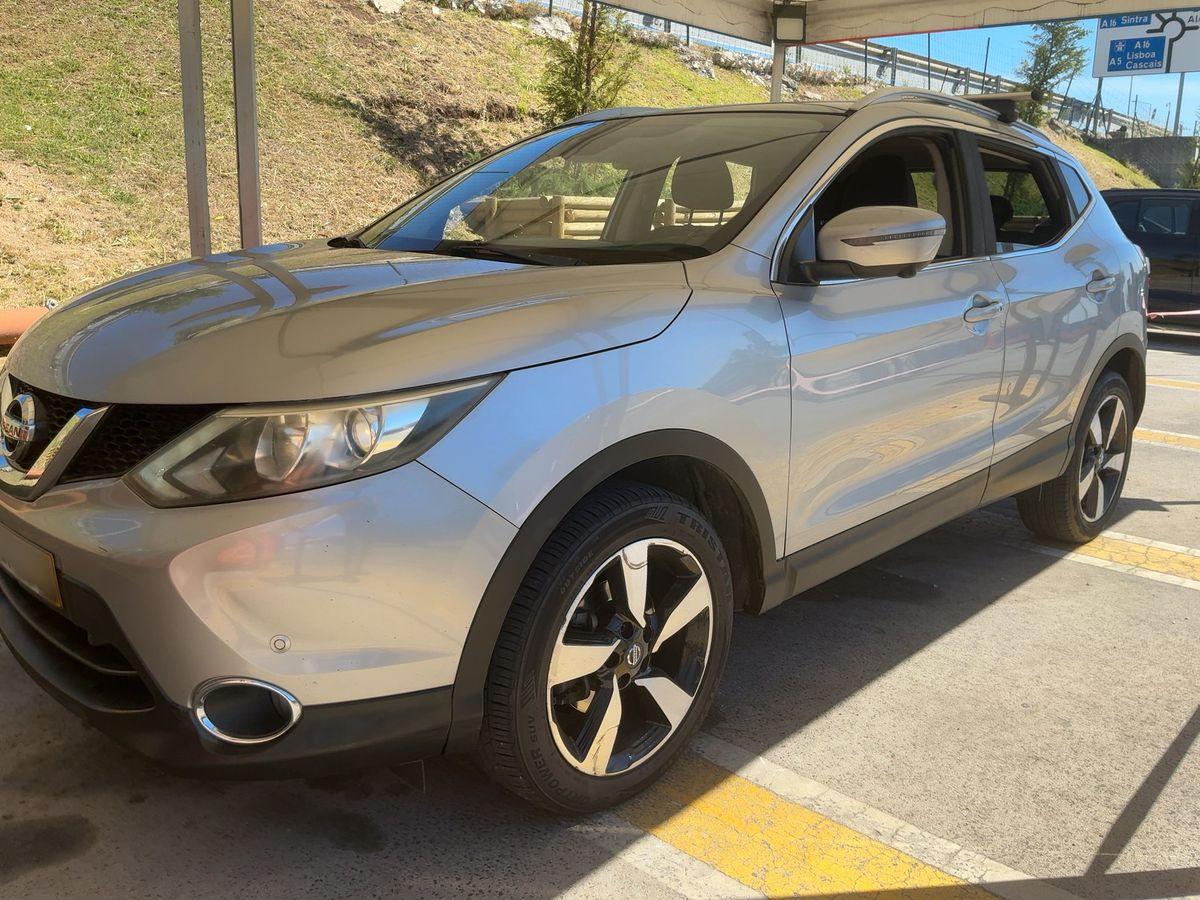 Nissan Qashqai d'occasion