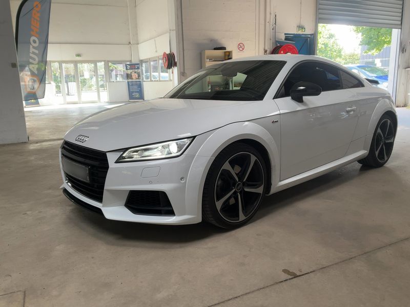 Audi TT 2.0 TFSI quattro S line