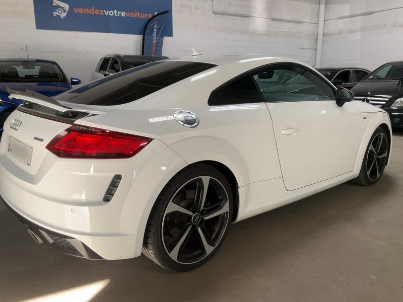 Audi TT 2.0 TFSI quattro S line — zdjęcie 6