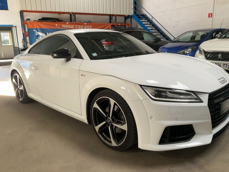Audi TT 2.0 TFSI quattro S line — zdjęcie 8