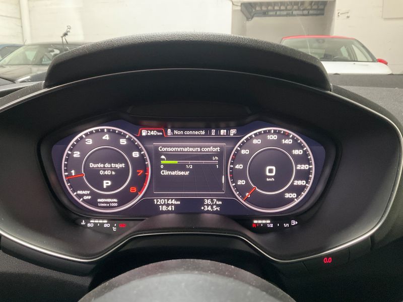 Audi TT 2.0 TFSI quattro S line — zdjęcie 13