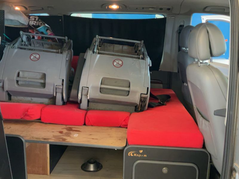 Mercedes-Benz Viano 2.1 CDI kompakt Ambiente — zdjęcie 14