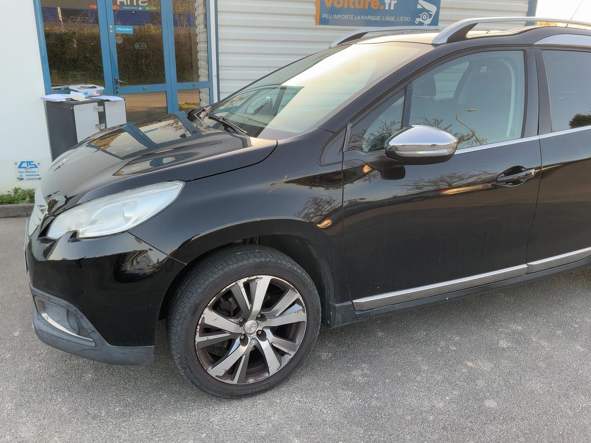 Peugeot 2008 d'occasion