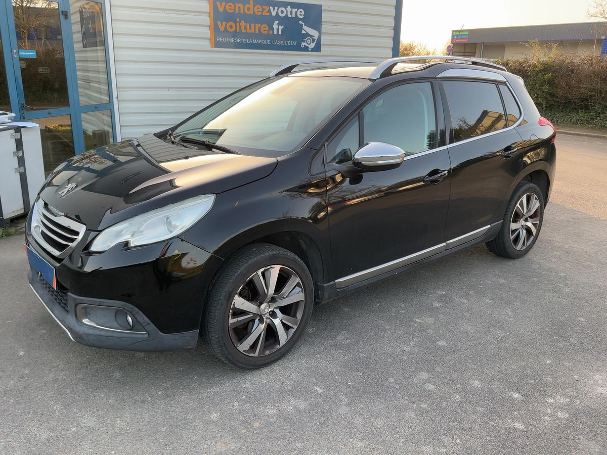 Peugeot 2008 d'occasion
