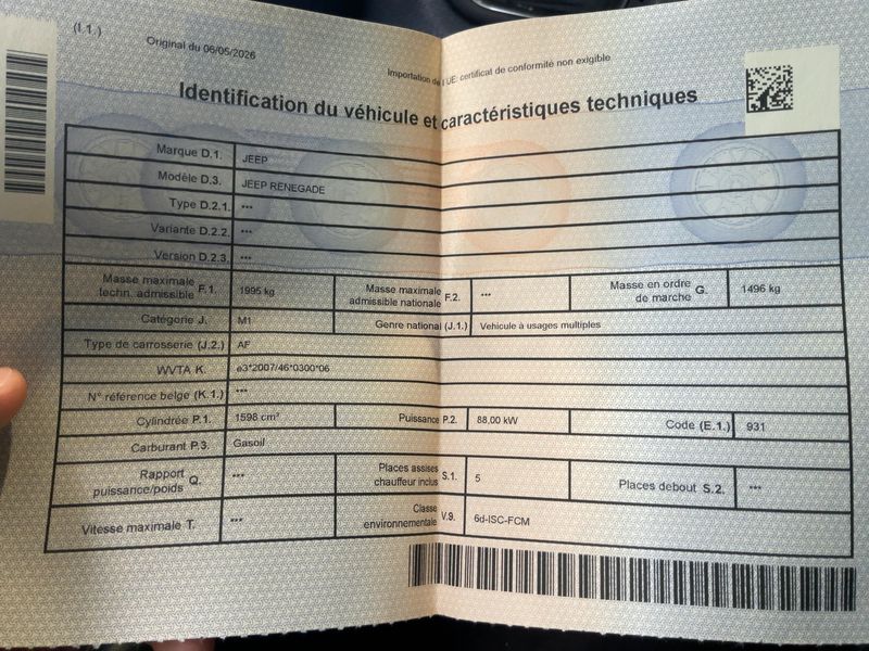 Jeep Renegade 1.6 M-Jet Limited FWD — zdjęcie 15