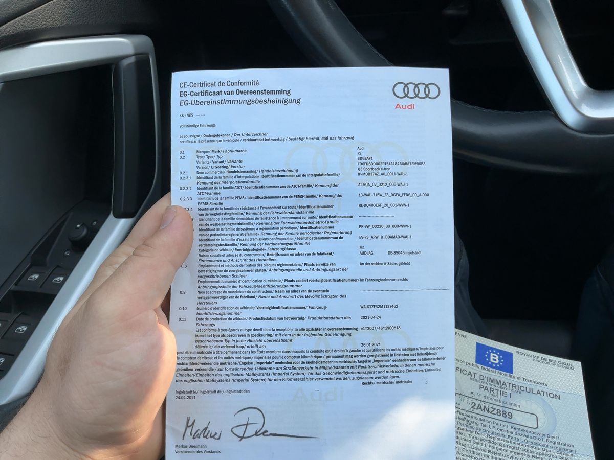 Audi Q3 d'occasion