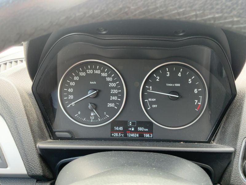 BMW 1er 116i — zdjęcie 13