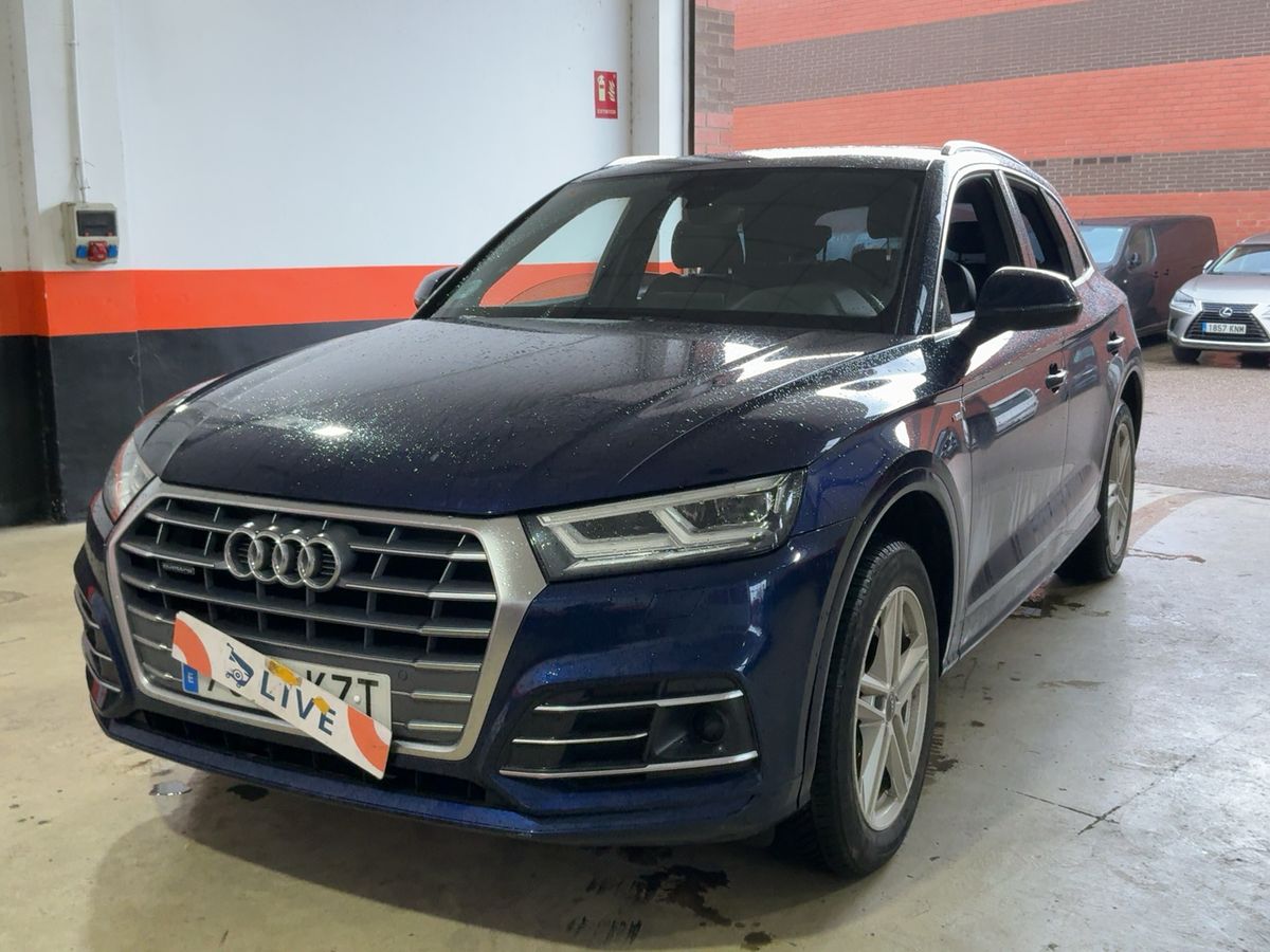 Audi Q5 d'occasion