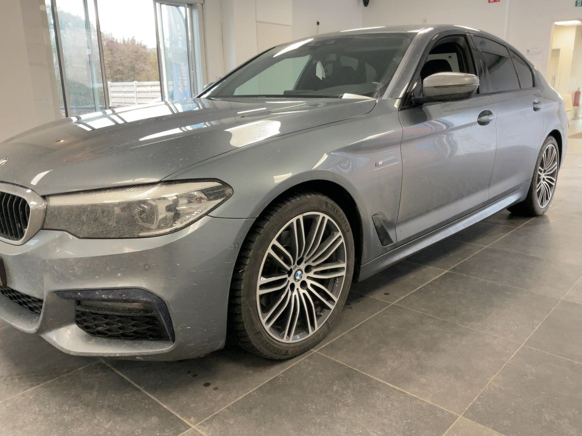 BMW 5er d'occasion