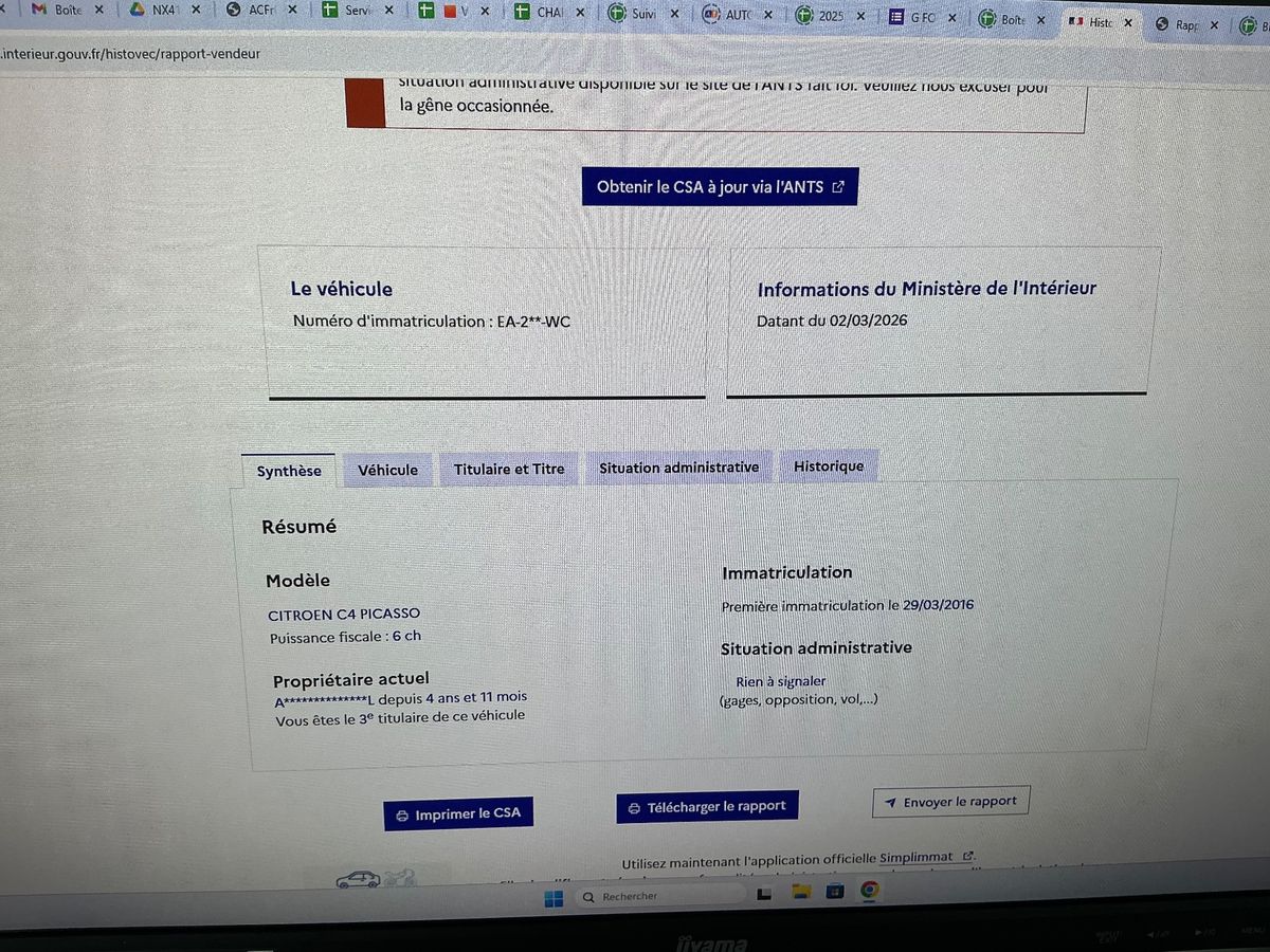 Citroen C4 d'occasion