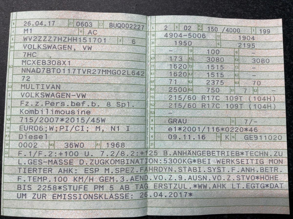 Volkswagen T6 d'occasion