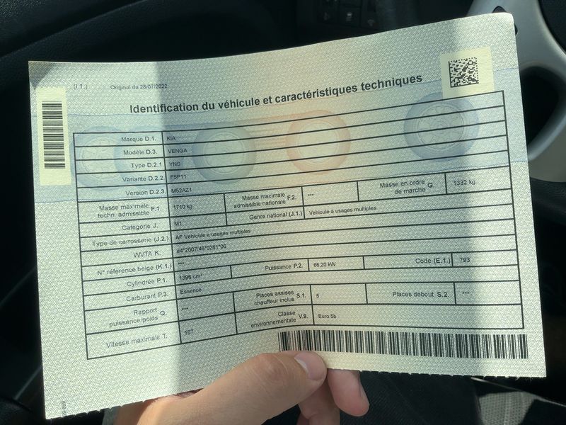 Kia Venga 1.4 Active — zdjęcie 15