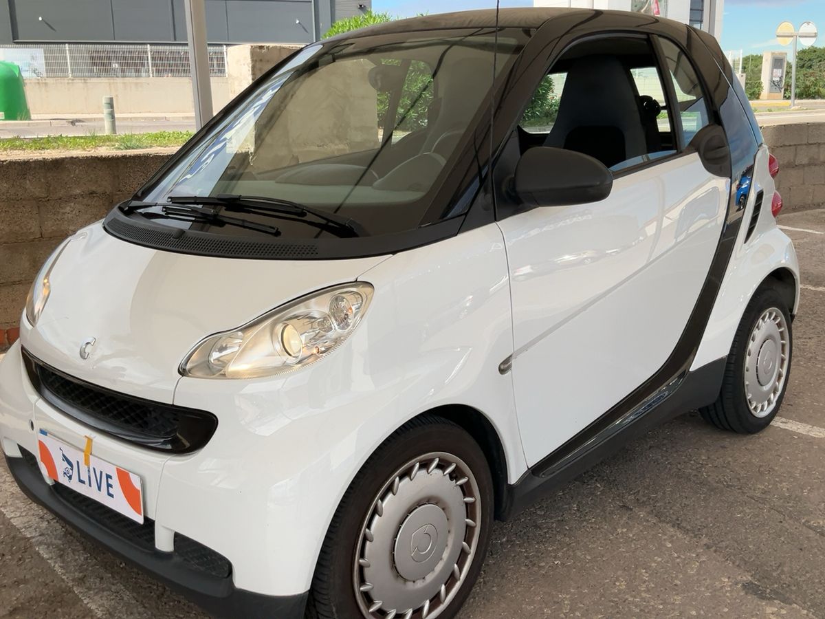 Smart fortwo 1.0 Micro Hybrid Drive pure