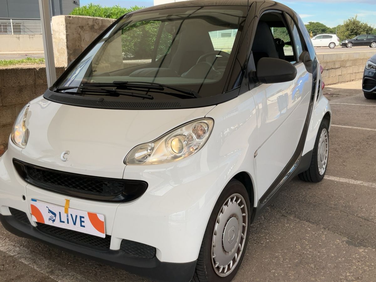 Smart fortwo 1.0 Micro Hybrid Drive pure