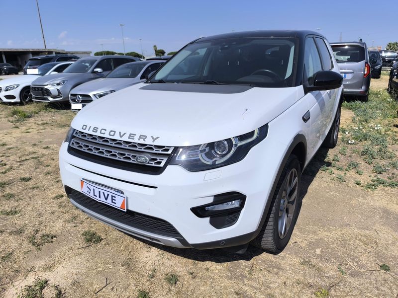 Land Rover Discovery Sport 2.0 Td4 HSE — zdjęcie 7