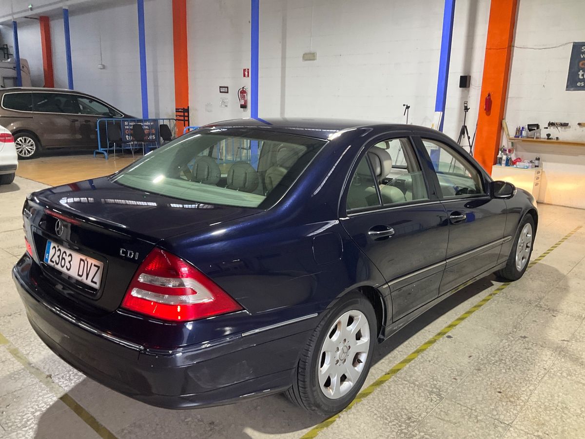 Mercedes-Benz C-Klasse d'occasion