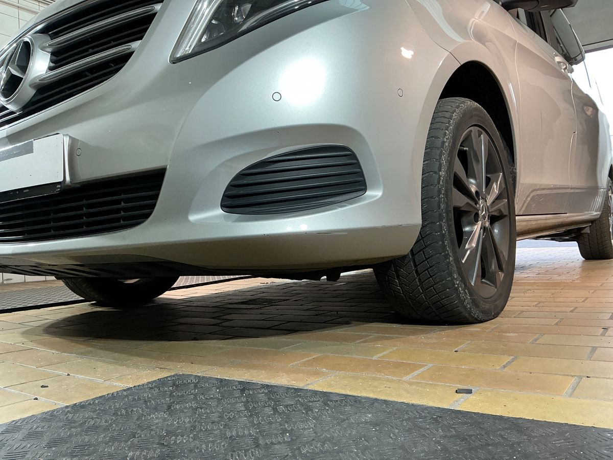 Mercedes-Benz V-Klasse 2018 — photo 23