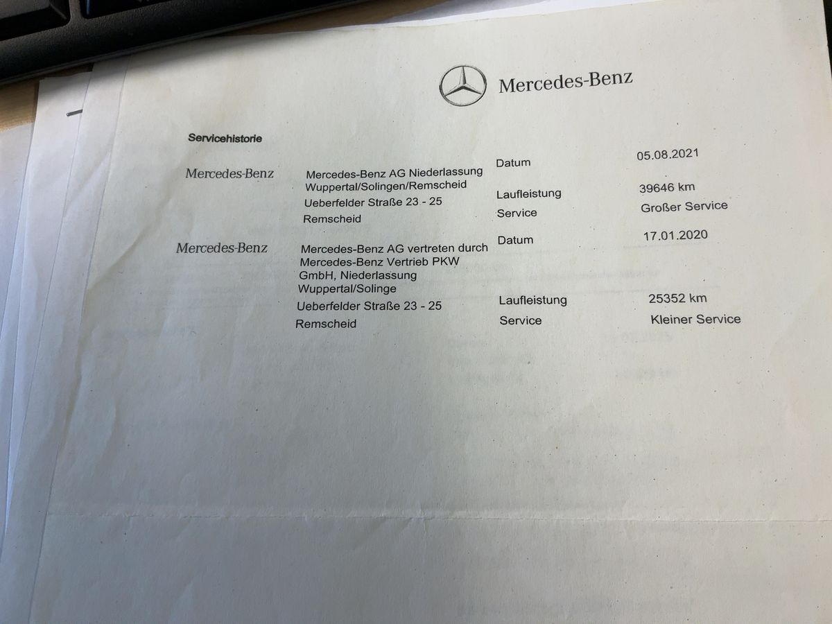 Mercedes-Benz V-Klasse 2018 — photo 30