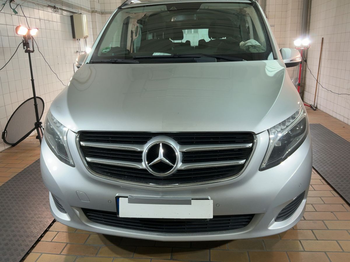 Mercedes-Benz V-Klasse 2018 — photo 15