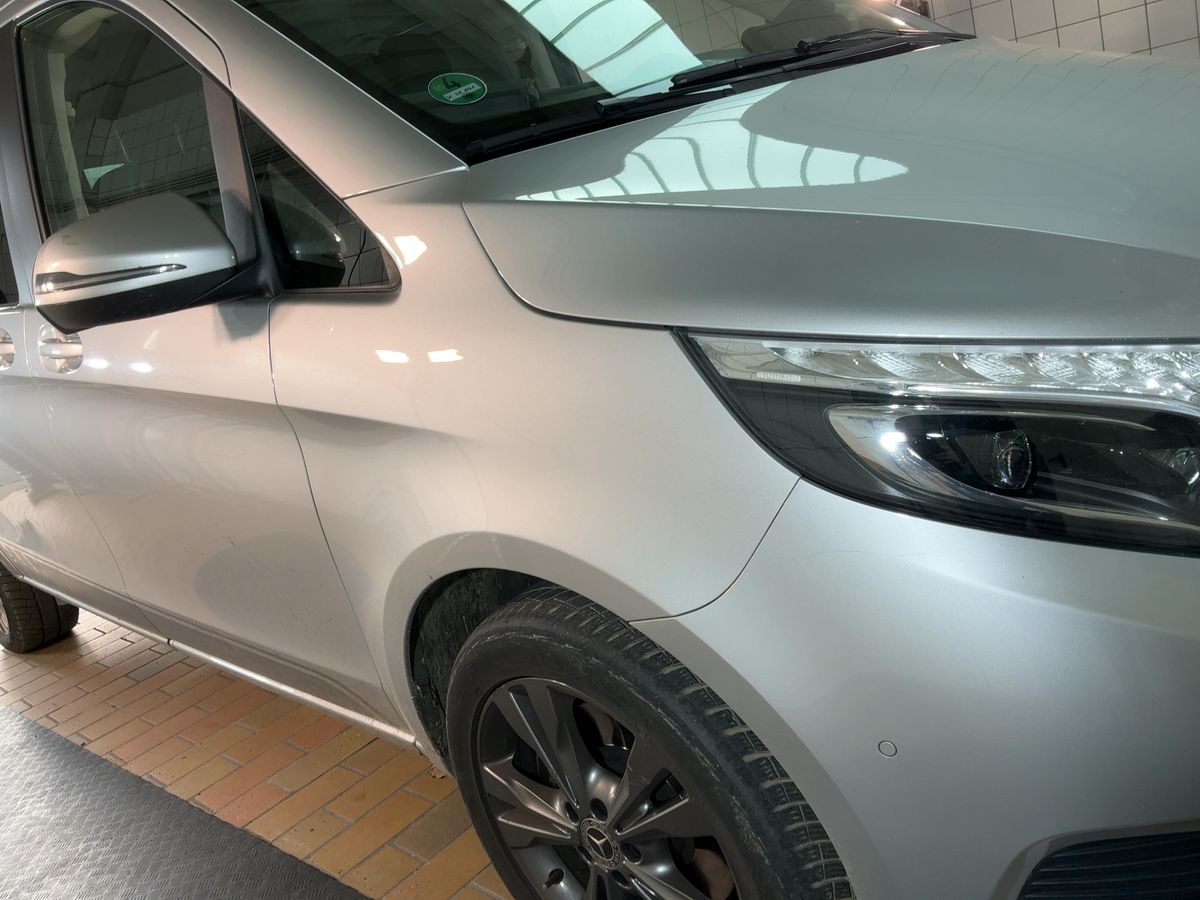 Mercedes-Benz V-Klasse 2018 — photo 13