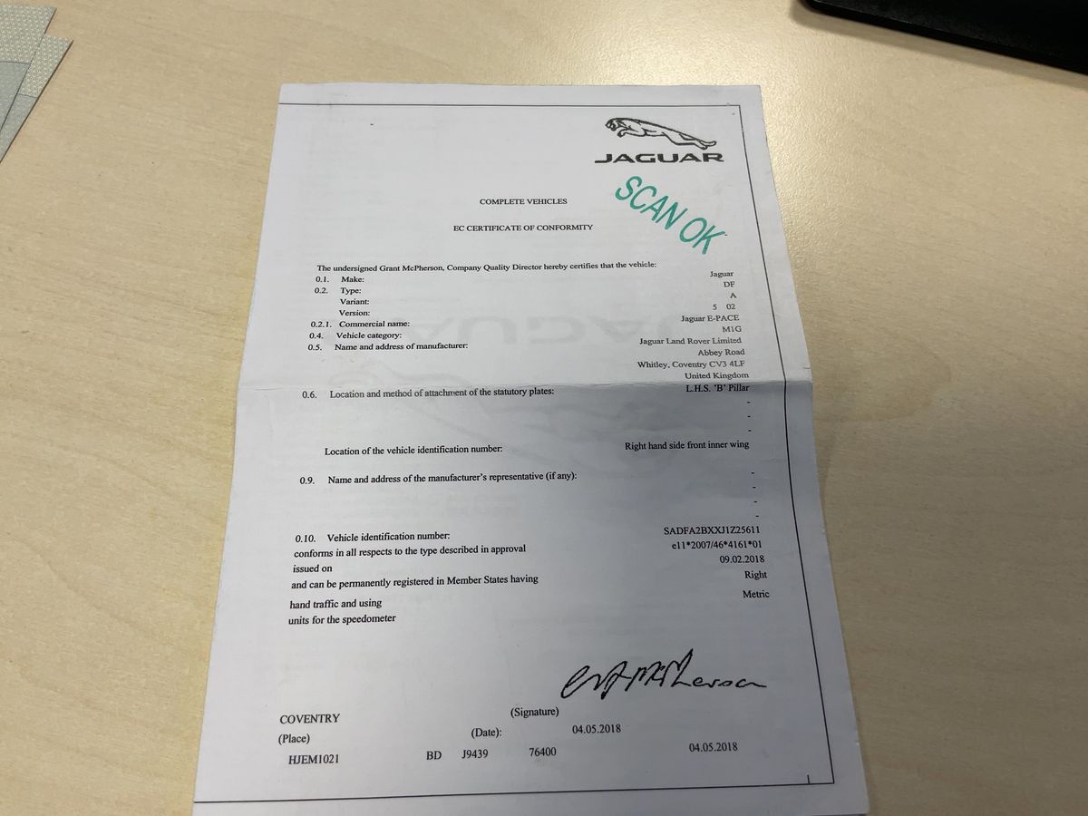 Jaguar E-Pace d'occasion