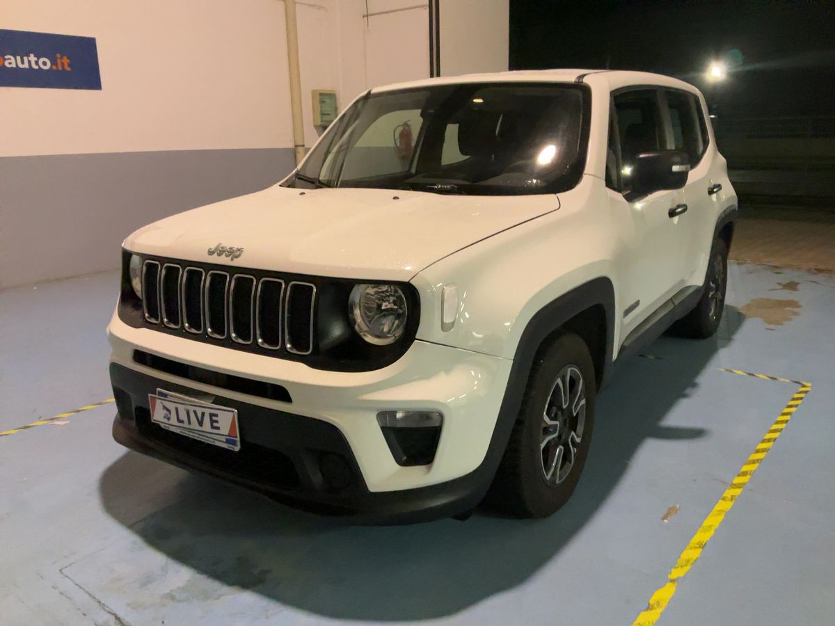Jeep Renegade d'occasion