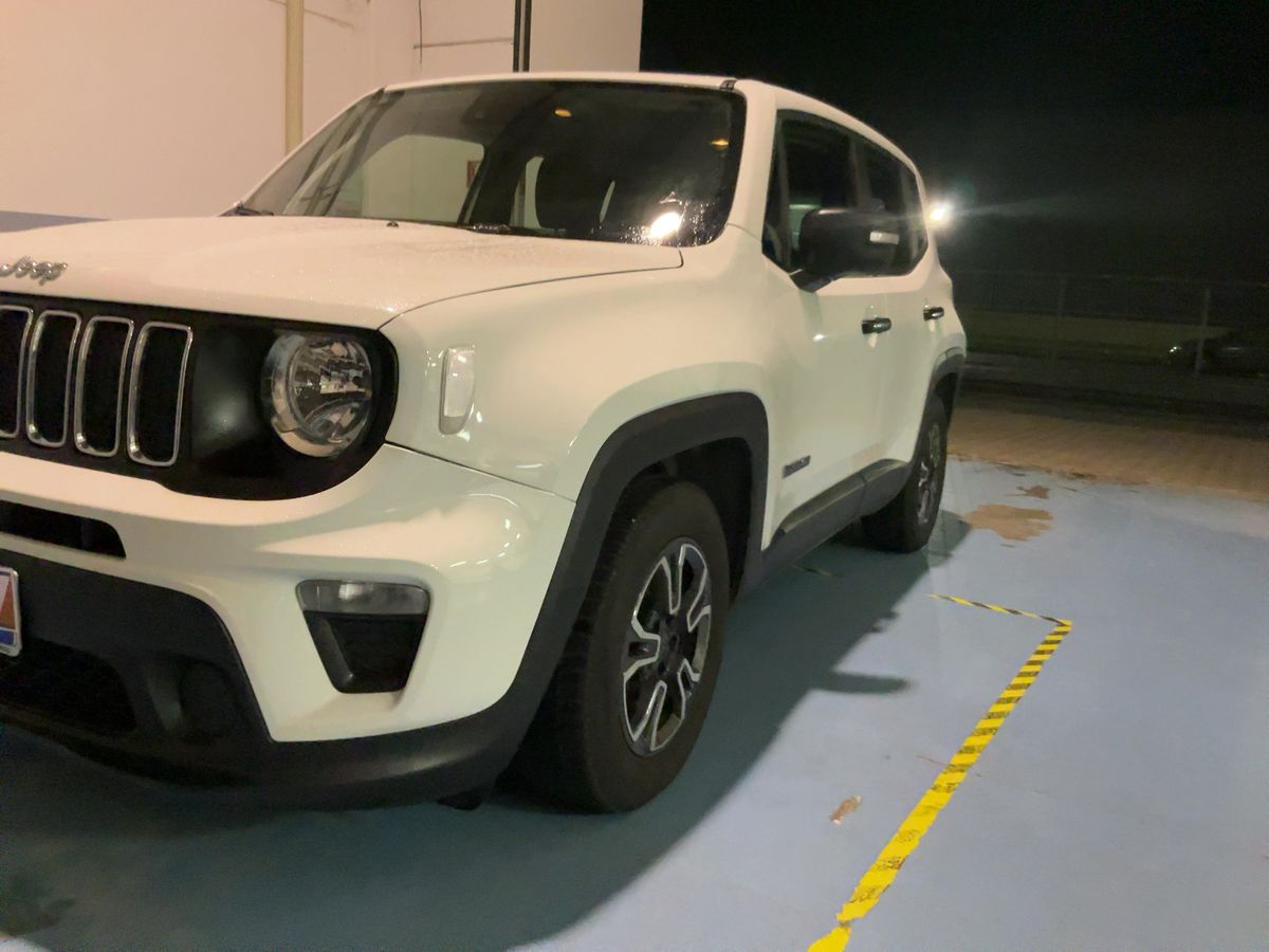 Jeep Renegade d'occasion