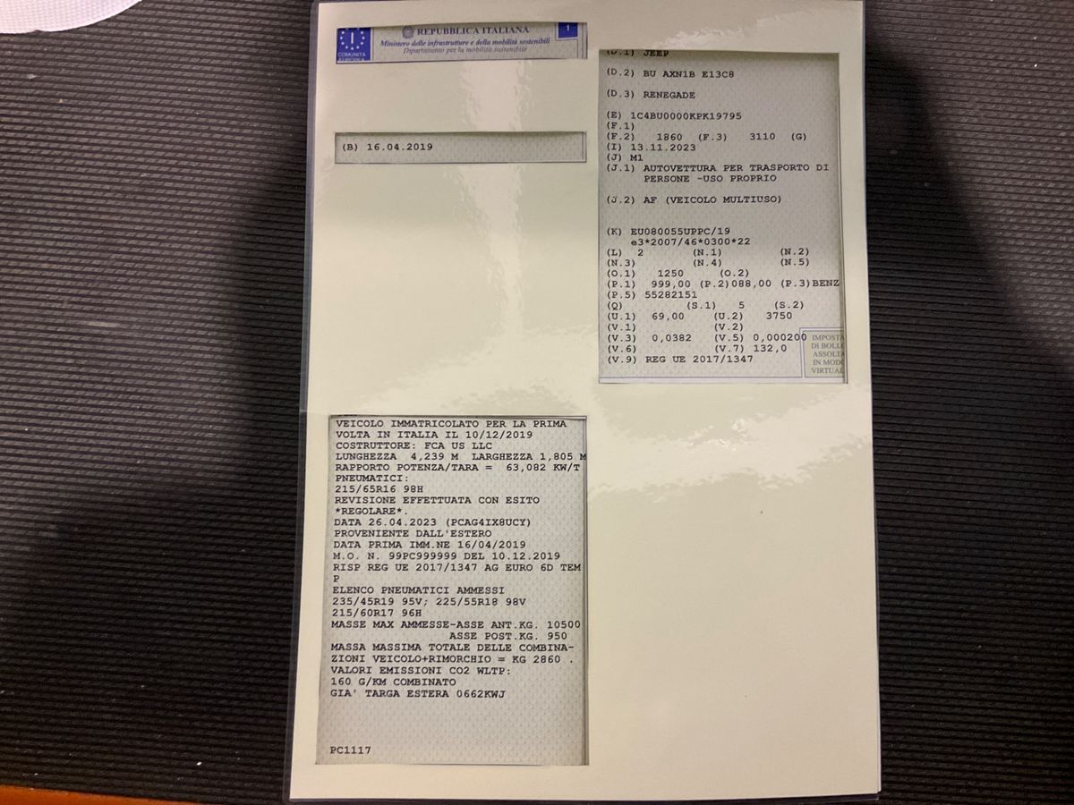 Jeep Renegade d'occasion