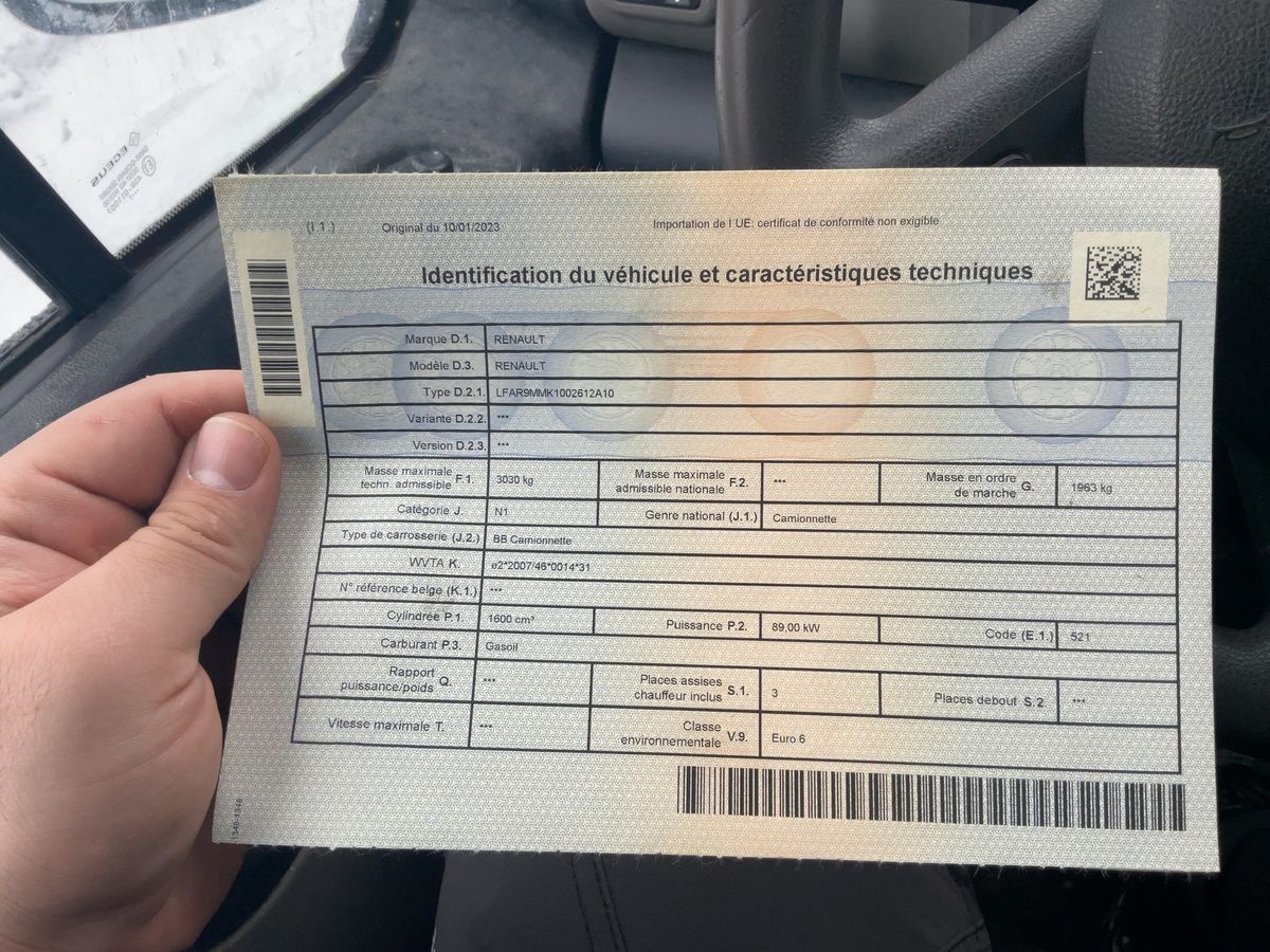 Renault Trafic d'occasion