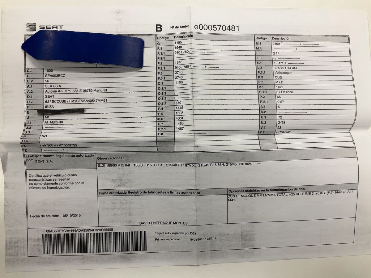 Seat Ibiza d'occasion