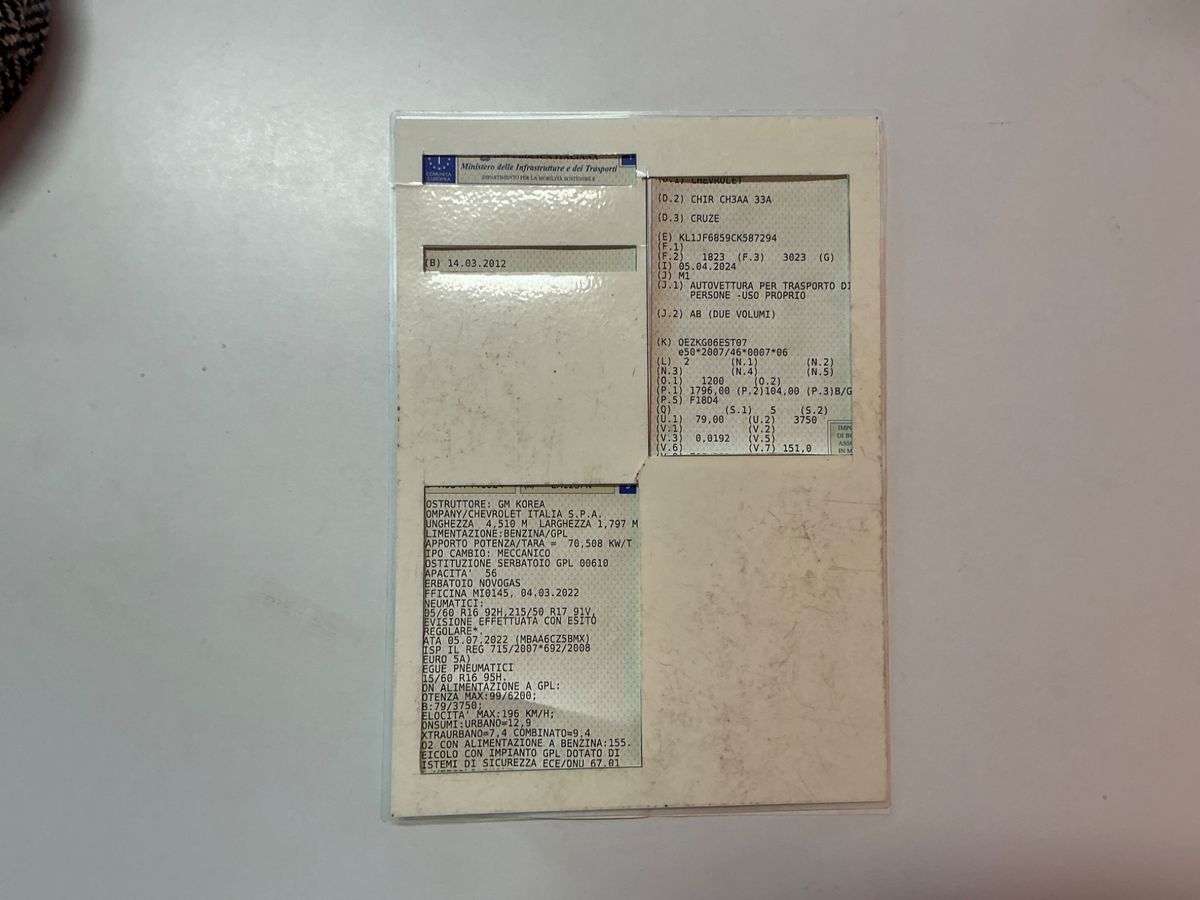 Chevrolet Cruze d'occasion