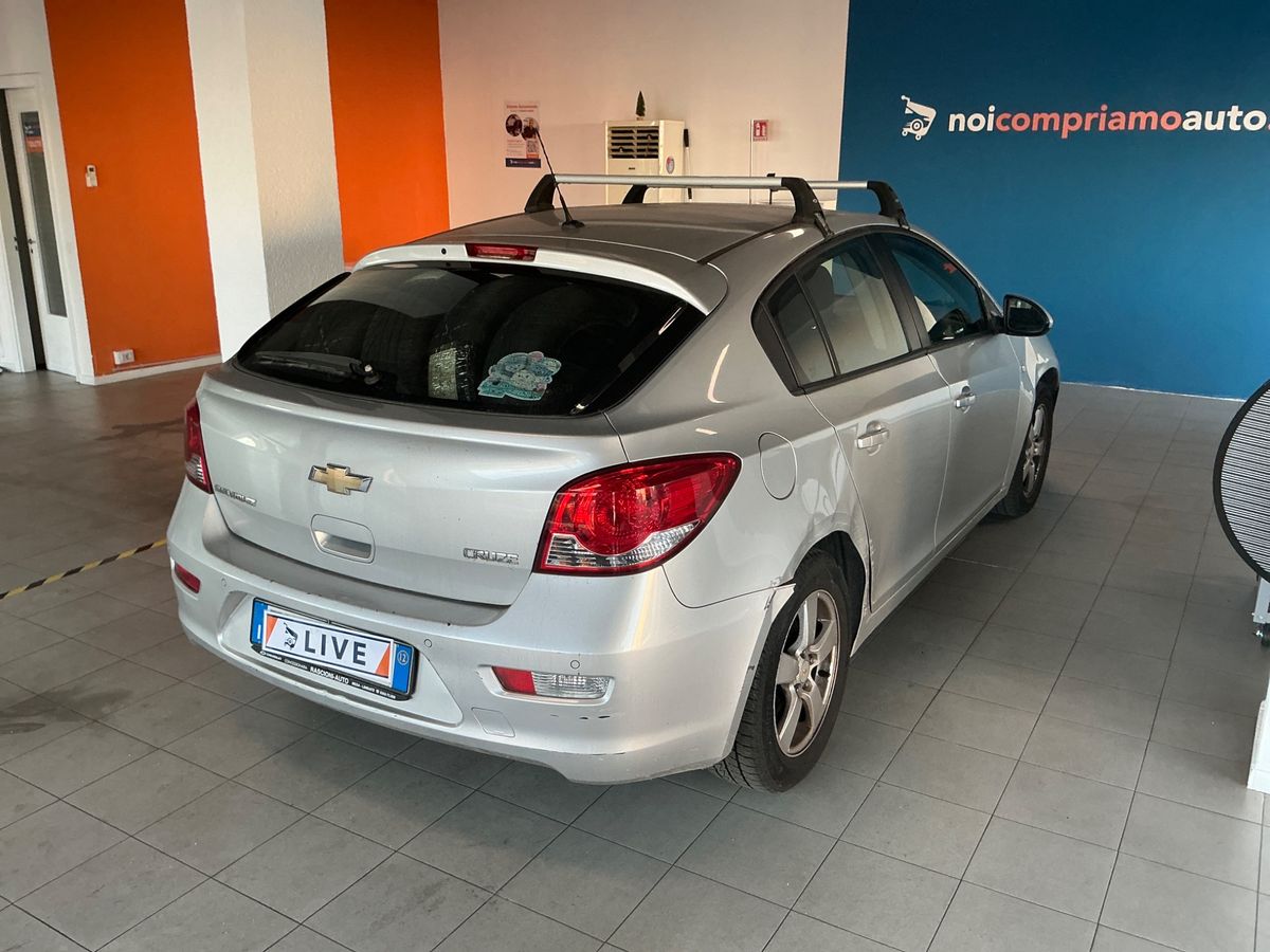 Chevrolet Cruze d'occasion